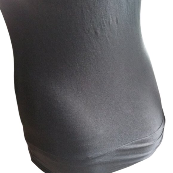 Standard James Perse black cotton mini dress  size 1 - Picture 5 of 10